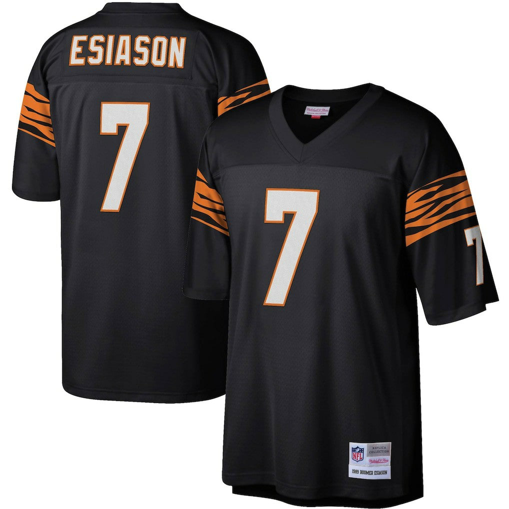 Mitchell & Ness Boomer Esiason Cincinnati Bengals Legacy Replica Jersey Black