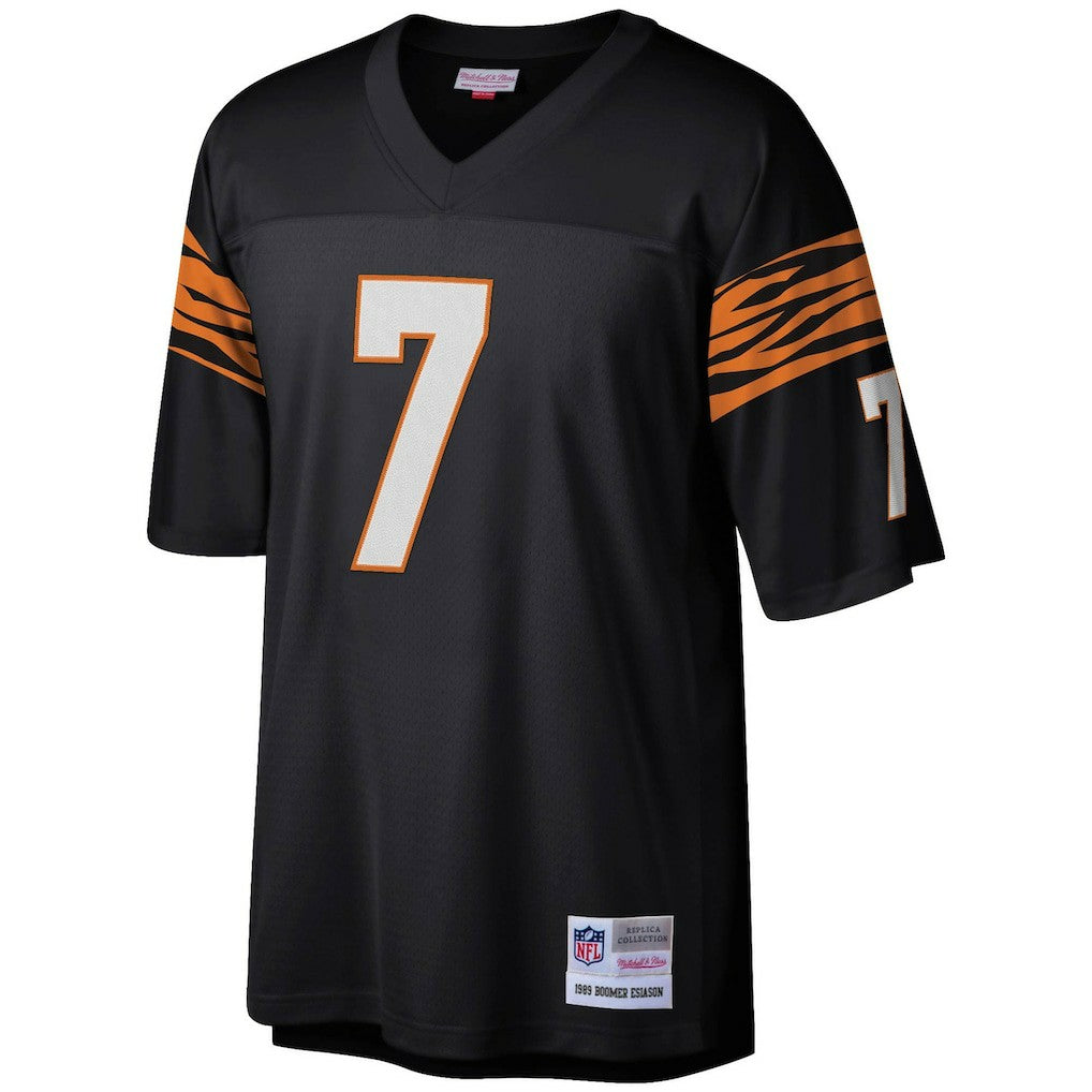 Mitchell & Ness Boomer Esiason Cincinnati Bengals Legacy Replica Jersey Black