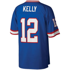 Mitchell & Ness Jim Kelly Buffalo Bills Legacy Replica Jersey Royal