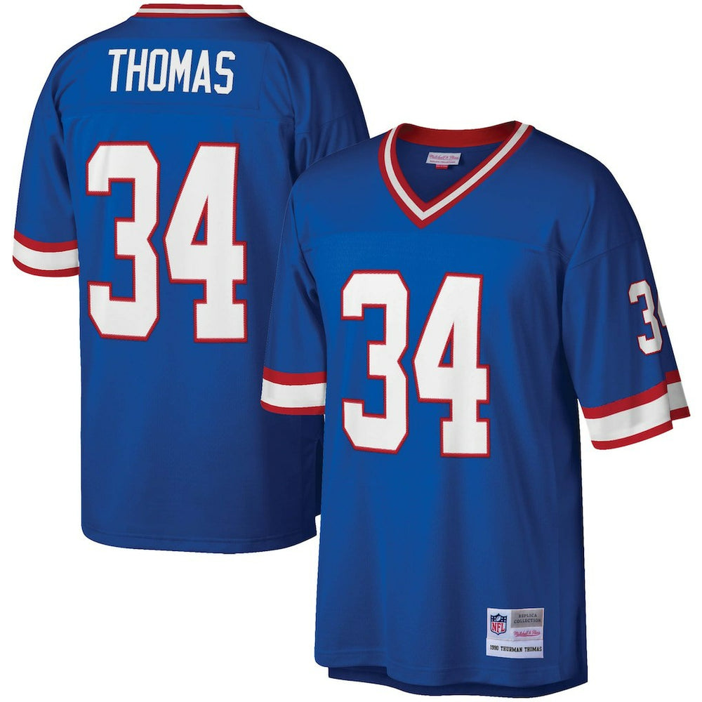 Mitchell & Ness Thurman Thomas Buffalo Bills Legacy Replica Jersey Royal