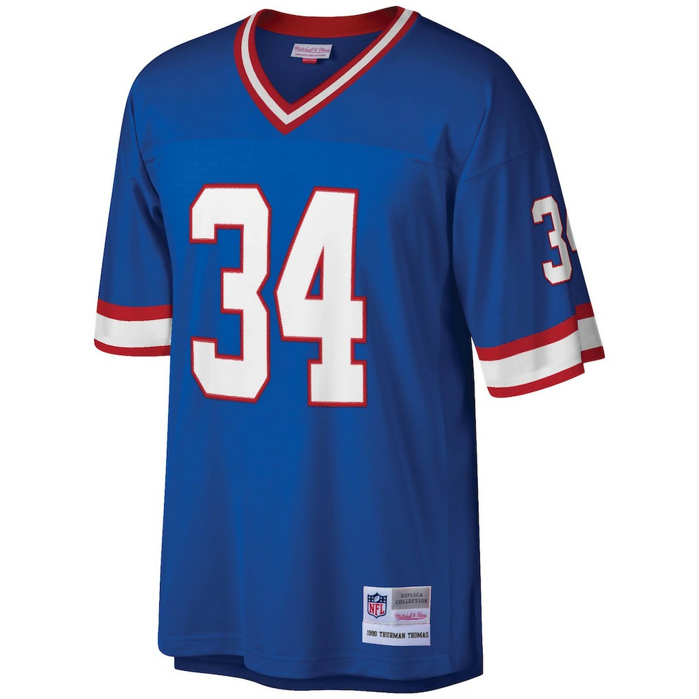 Mitchell & Ness Thurman Thomas Buffalo Bills Legacy Replica Jersey Royal