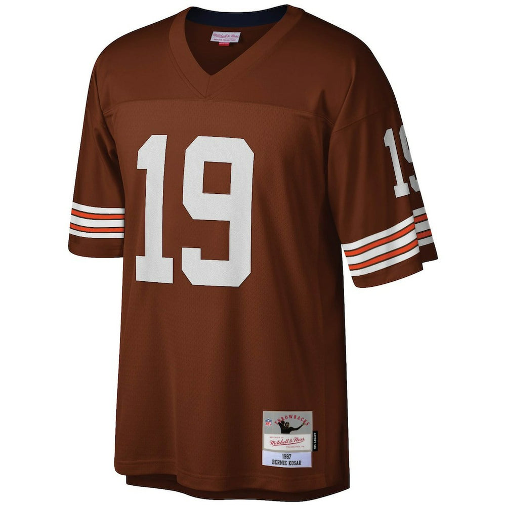 Mitchell & Ness Bernie Kosar Cleveland Browns Legacy Replica Jersey Brown