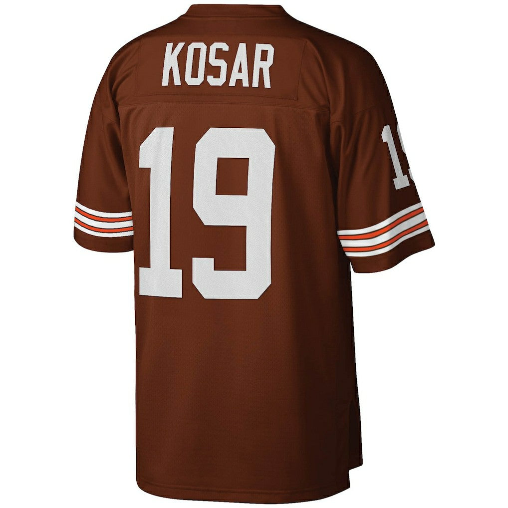 Mitchell & Ness Bernie Kosar Cleveland Browns Legacy Replica Jersey Brown