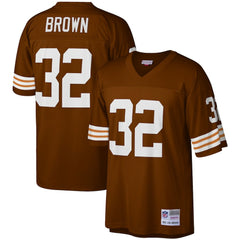 Mitchell & Ness Jim Brown Cleveland Browns Legacy Replica Jersey Brown