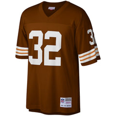 Mitchell & Ness Jim Brown Cleveland Browns Legacy Replica Jersey Brown
