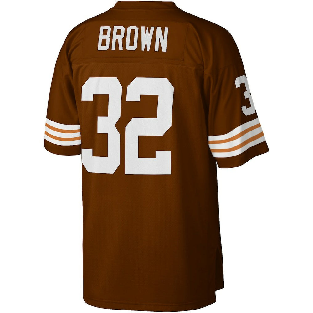 Mitchell & Ness Jim Brown Cleveland Browns Legacy Replica Jersey Brown