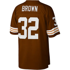 Mitchell & Ness Jim Brown Cleveland Browns Legacy Replica Jersey Brown