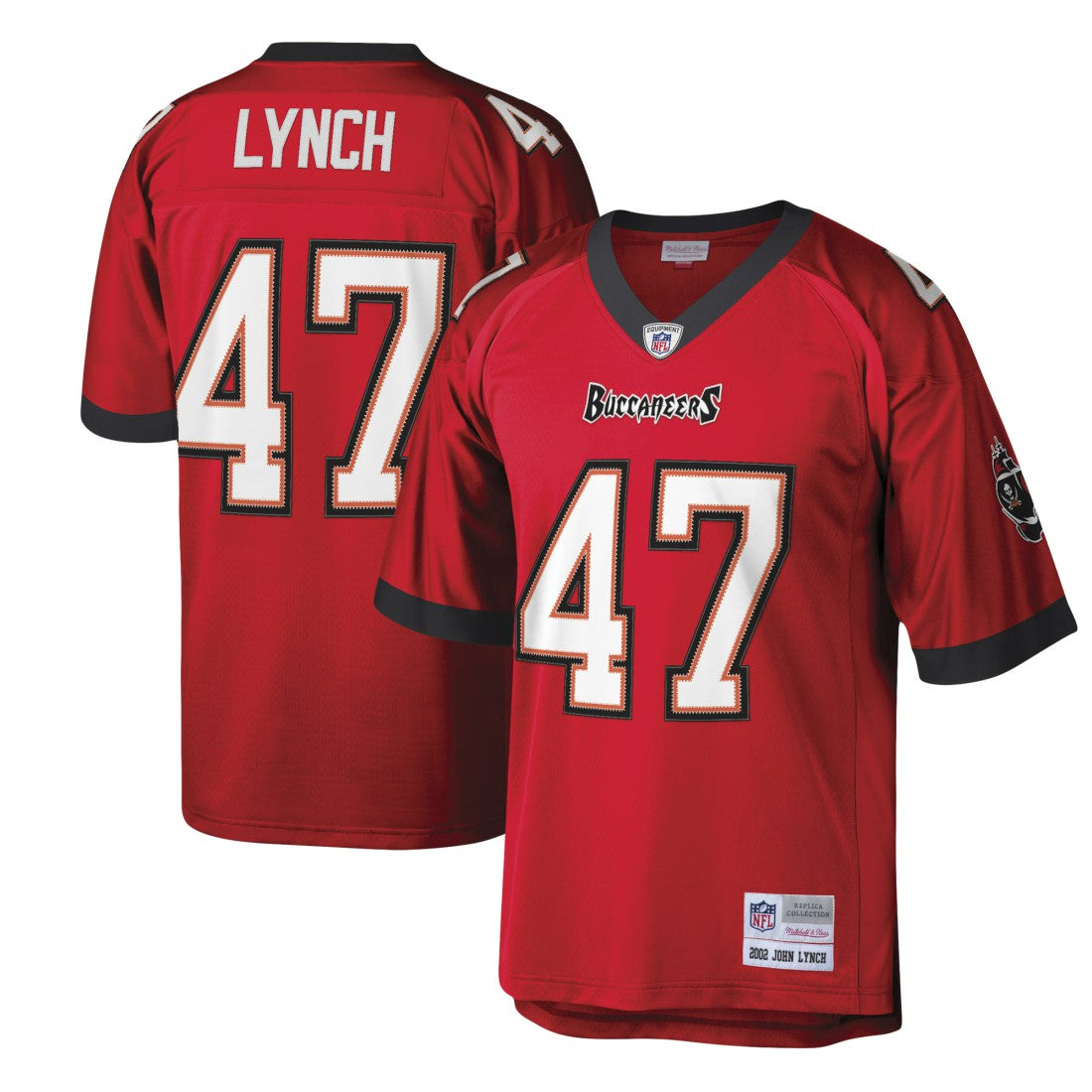 Mitchell & Ness John Lynch Tampa Bay Buccaneers Legacy Replica Jersey Red
