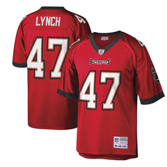 Mitchell & Ness John Lynch Tampa Bay Buccaneers Legacy Replica Jersey Red