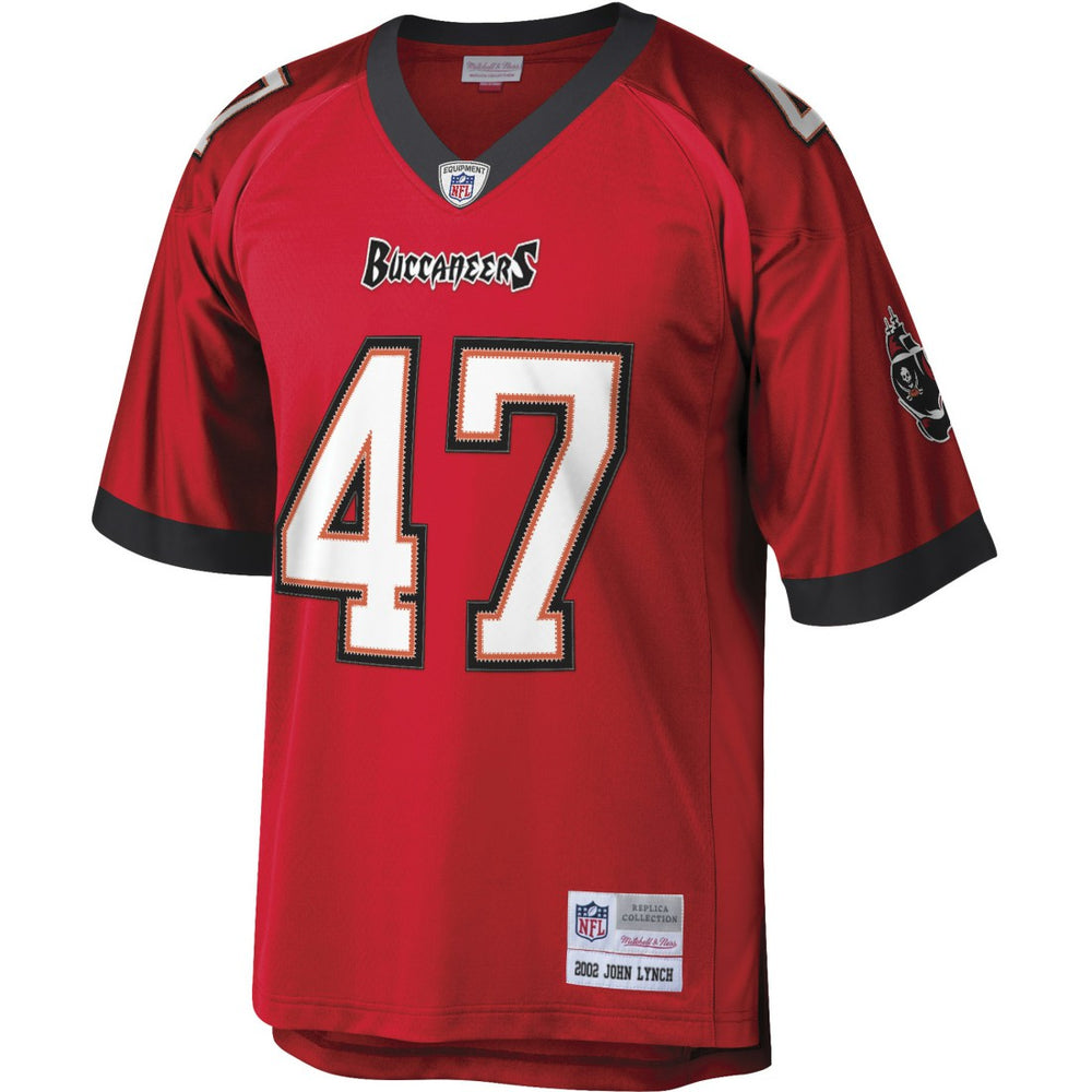 Mitchell & Ness John Lynch Tampa Bay Buccaneers Legacy Replica Jersey Red