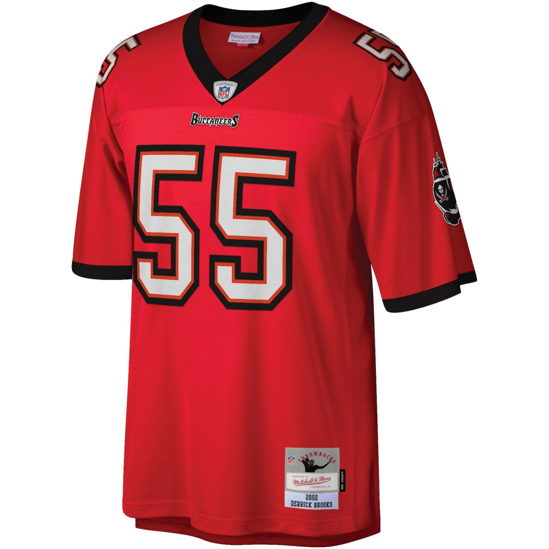 Mitchell & Ness Derrick Brooks Tampa Bay Buccaneers Legacy Replica Jersey Red