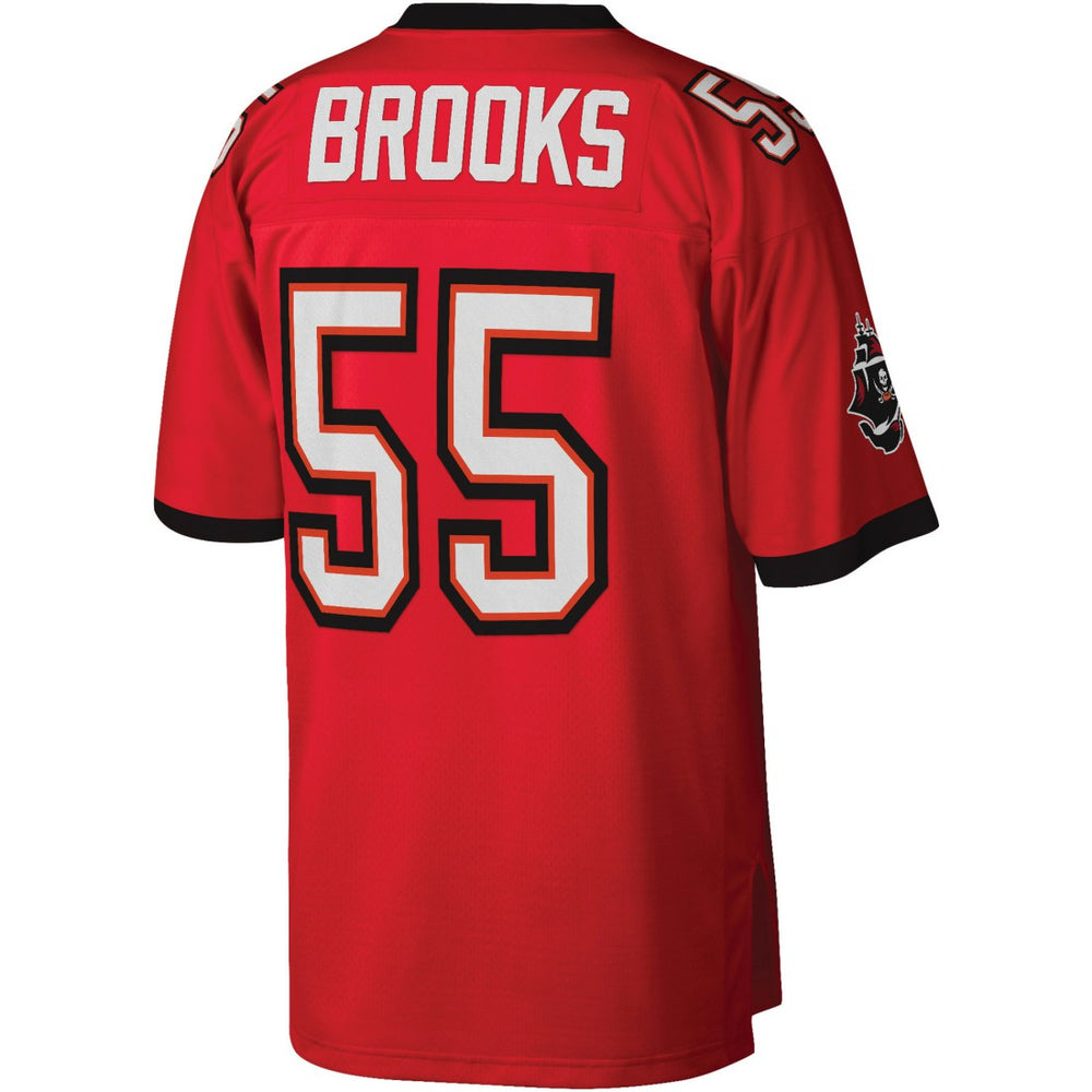 Mitchell & Ness Derrick Brooks Tampa Bay Buccaneers Legacy Replica Jersey Red