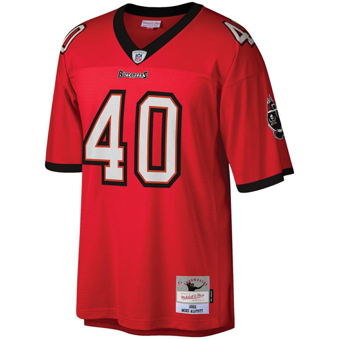 Mitchell & Ness Mike Alstott Tampa Bay Buccaneers Legacy Replica Jersey Red