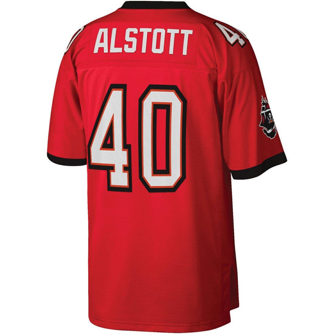 Mitchell & Ness Mike Alstott Tampa Bay Buccaneers Legacy Replica Jersey Red