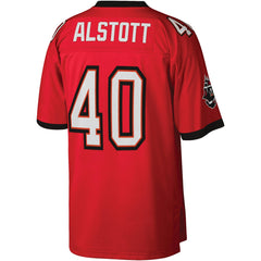 Mitchell & Ness Mike Alstott Tampa Bay Buccaneers Legacy Replica Jersey Red
