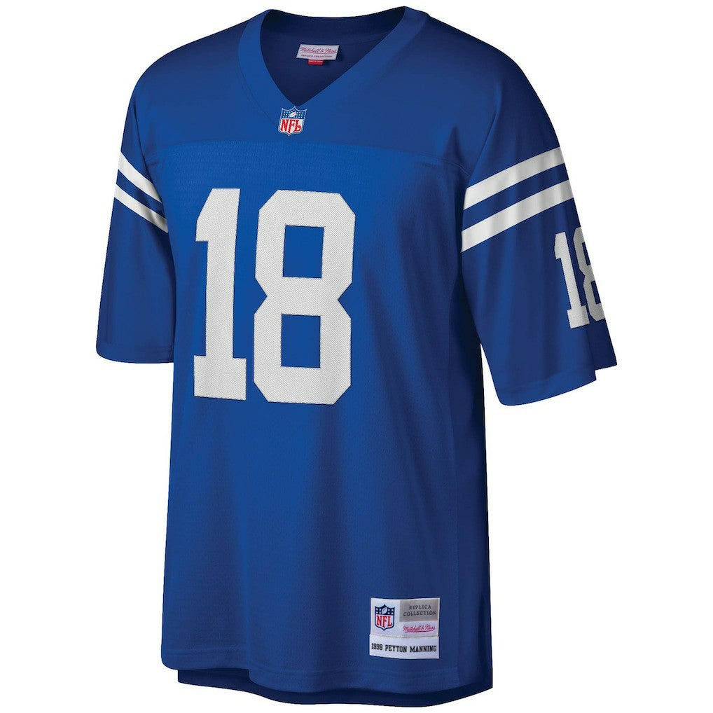 Mitchell & Ness Peyton Manning Indianapolis Colts Legacy Replica Jersey Royal