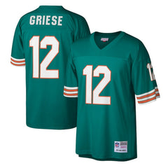 Mitchell & Ness Bob Griese Miami Dolphins Legacy Replica Jersey Aqua