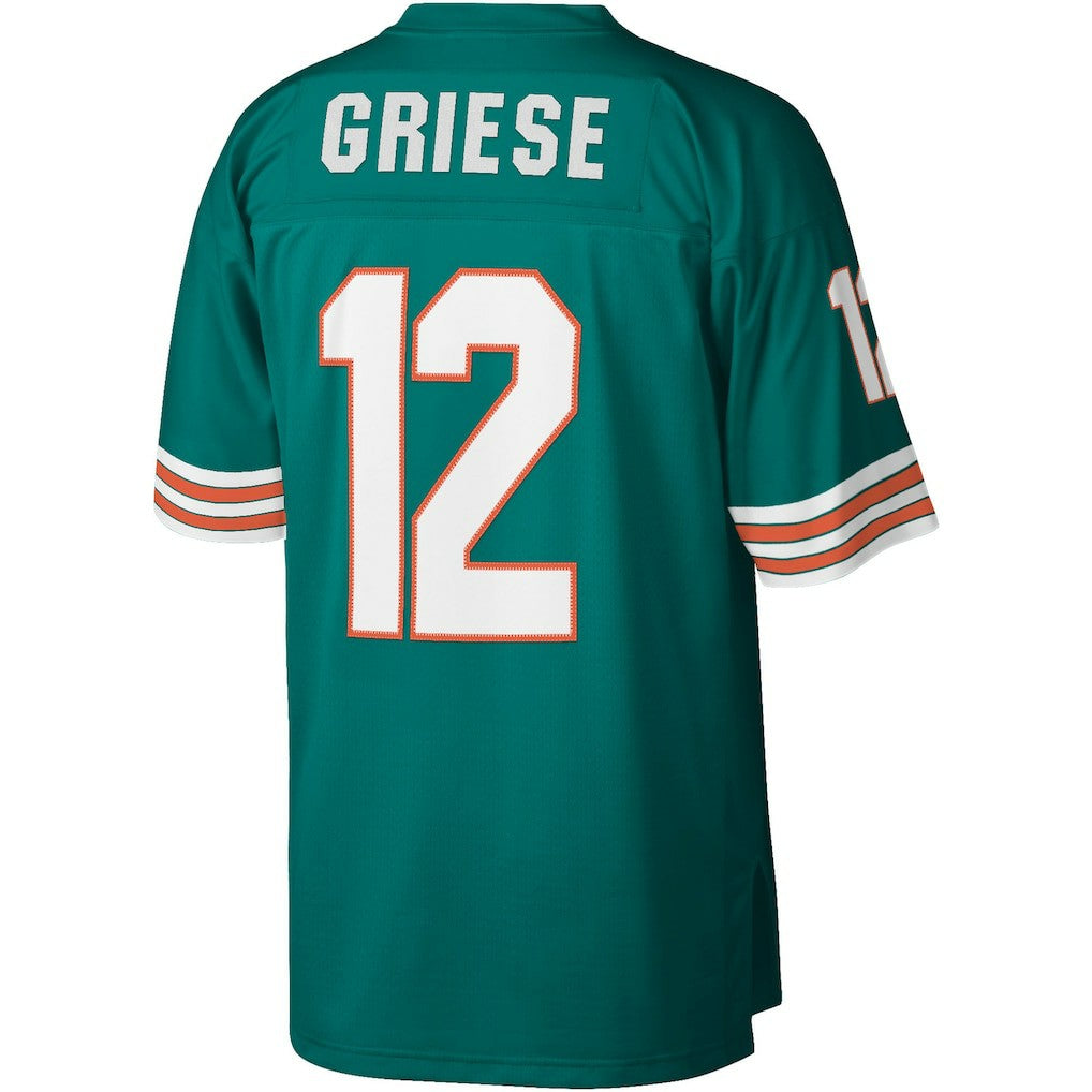 Mitchell & Ness Bob Griese Miami Dolphins Legacy Replica Jersey Aqua