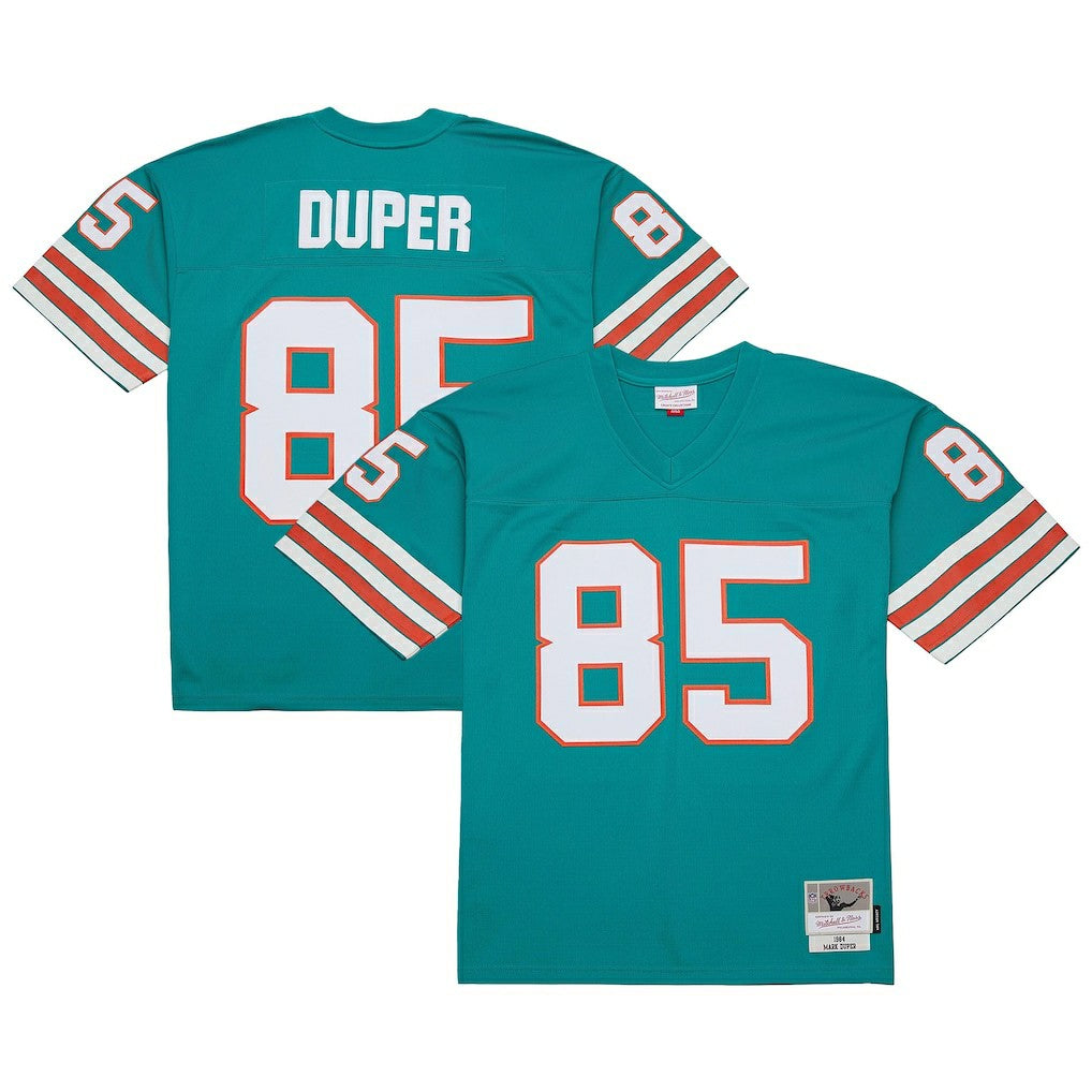 Mitchell & Ness Mark Duper Miami Dolphins Legacy Replica Jersey Aqua