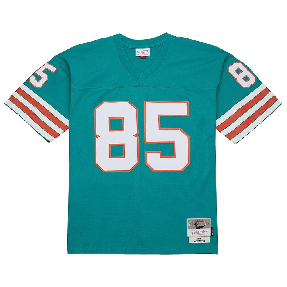 Mitchell & Ness Mark Duper Miami Dolphins Legacy Replica Jersey Aqua