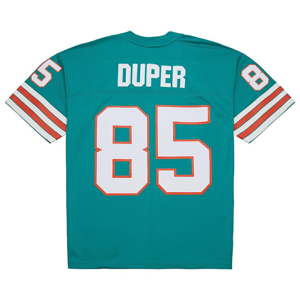 Mitchell & Ness Mark Duper Miami Dolphins Legacy Replica Jersey Aqua