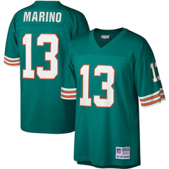Mitchell & Ness Dan Marino Miami Dolphins Legacy Replica Jersey Aqua