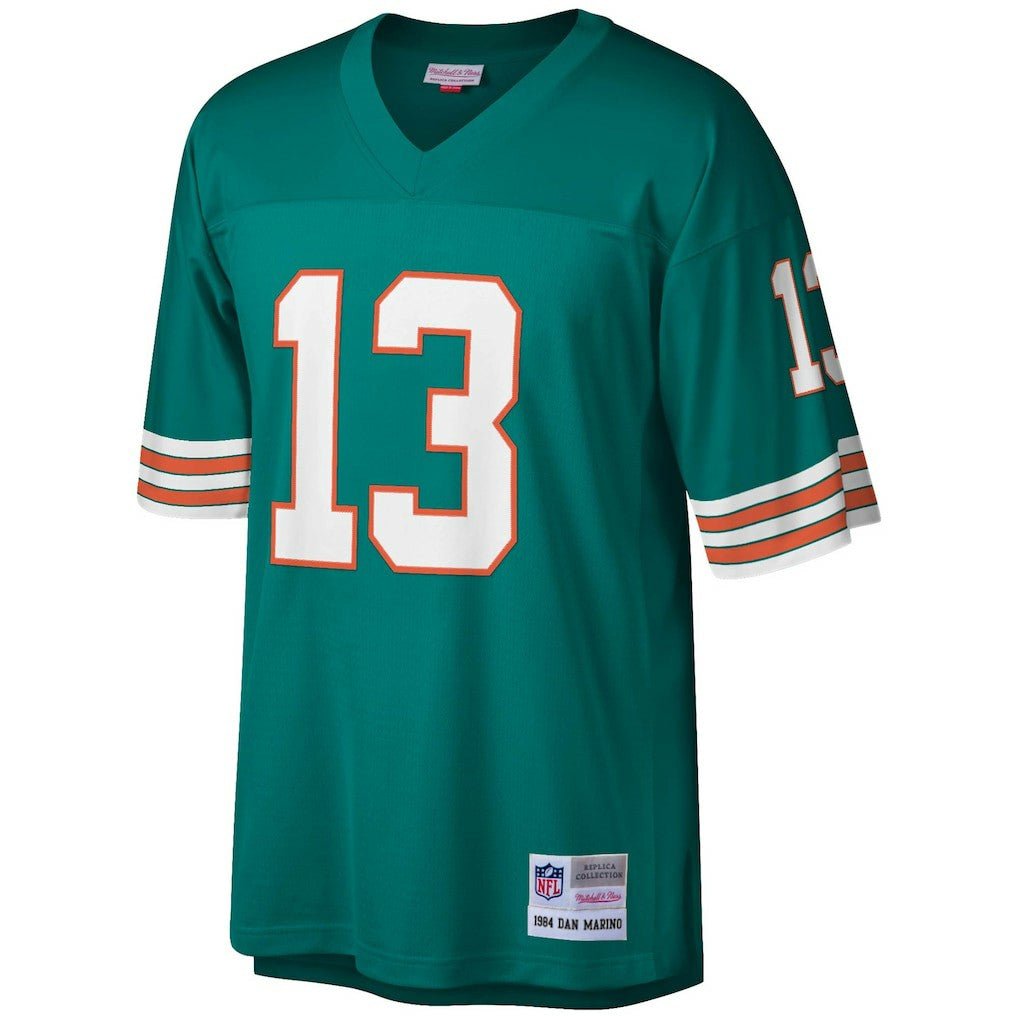 Mitchell & Ness Dan Marino Miami Dolphins Legacy Replica Jersey Aqua