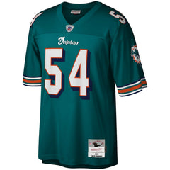 Mitchell & Ness Zach Thomas Miami Dolphins Legacy Replica Jersey Aqua