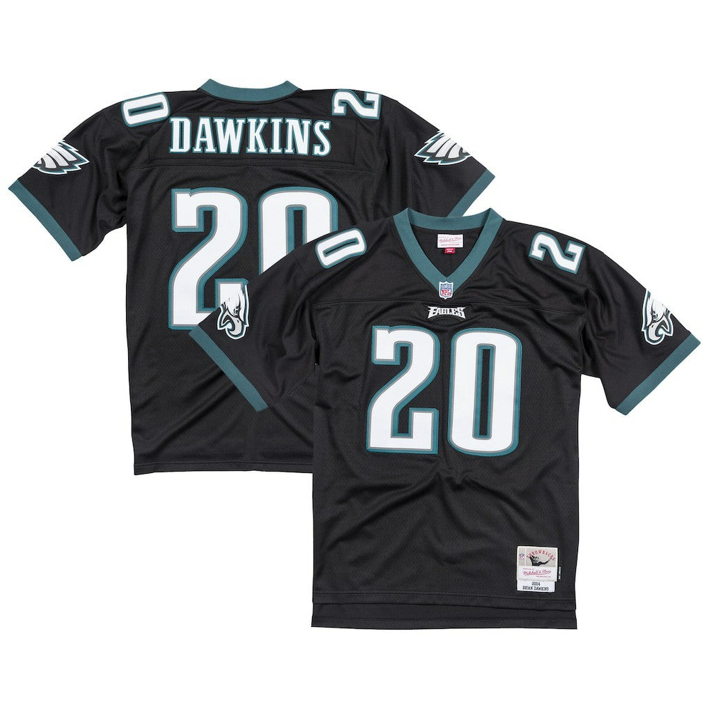 Mitchell & Ness Brian Dawkins Philadelphia Eagles Legacy Replica Jersey Black