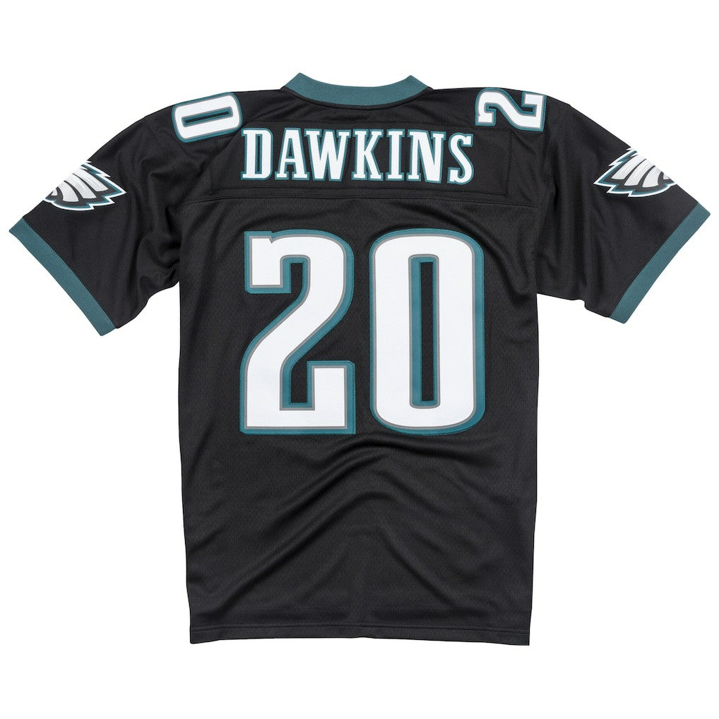Mitchell & Ness Brian Dawkins Philadelphia Eagles Legacy Replica Jersey Black