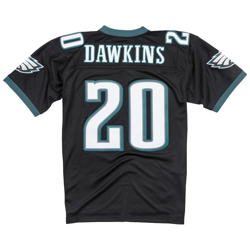 Mitchell & Ness Brian Dawkins Philadelphia Eagles Legacy Replica Jersey Black