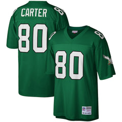 Mitchell & Ness Cris Carter Philadelphia Eagles Legacy Replica Jersey Kelly Green
