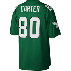 Mitchell & Ness Cris Carter Philadelphia Eagles Legacy Replica Jersey Kelly Green