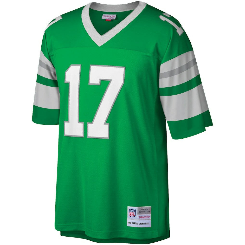 Mitchell & Ness Harold Carmichael Philadelphia Eagles Legacy Replica Jersey Kelly Green