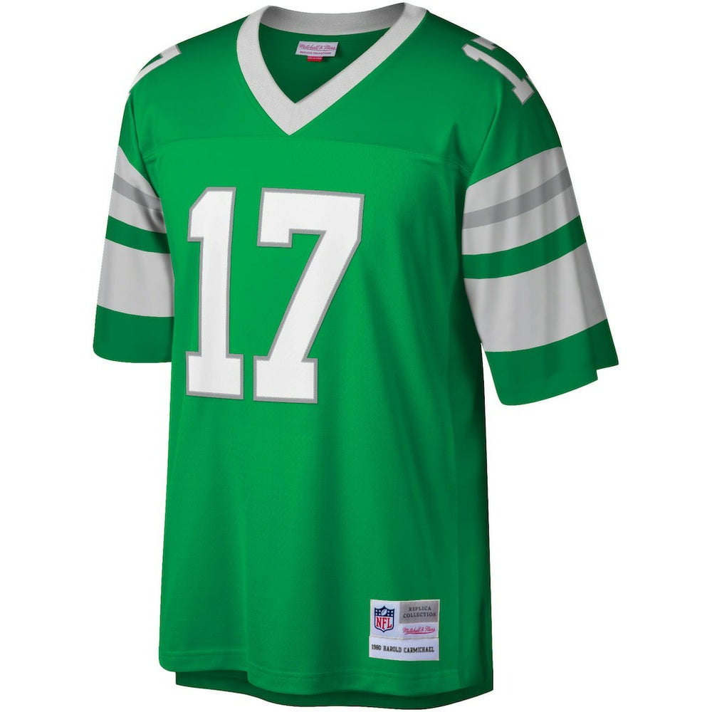 Mitchell & Ness Harold Carmichael Philadelphia Eagles Legacy Replica Jersey Kelly Green