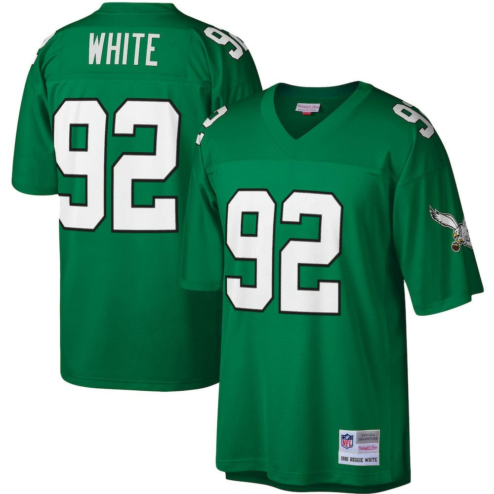 Mitchell & Ness Reggie White Philadelphia Eagles Legacy Replica Jersey Kelly Green