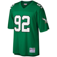 Mitchell & Ness Reggie White Philadelphia Eagles Legacy Replica Jersey Kelly Green