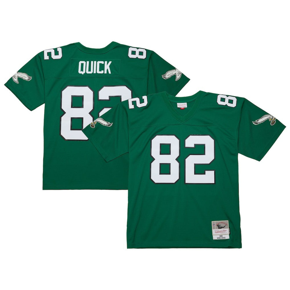 Mitchell & Ness Mike Quick Philadelphia Eagles Legacy Replica Jersey Kelly Green