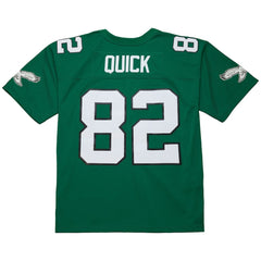 Mitchell & Ness Mike Quick Philadelphia Eagles Legacy Replica Jersey Kelly Green