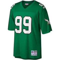 Mitchell & Ness Jerome Brown Philadelphia Eagles Legacy Replica Jersey Kelly Green