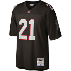 Mitchell & Ness Deion Sanders Atlanta Falcons Legacy Replica Jersey Black