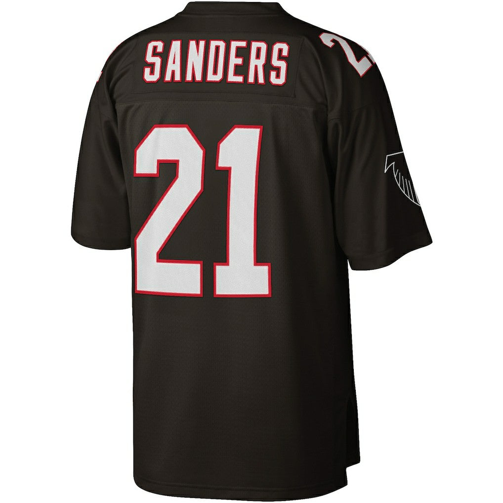 Mitchell & Ness Deion Sanders Atlanta Falcons Legacy Replica Jersey Black