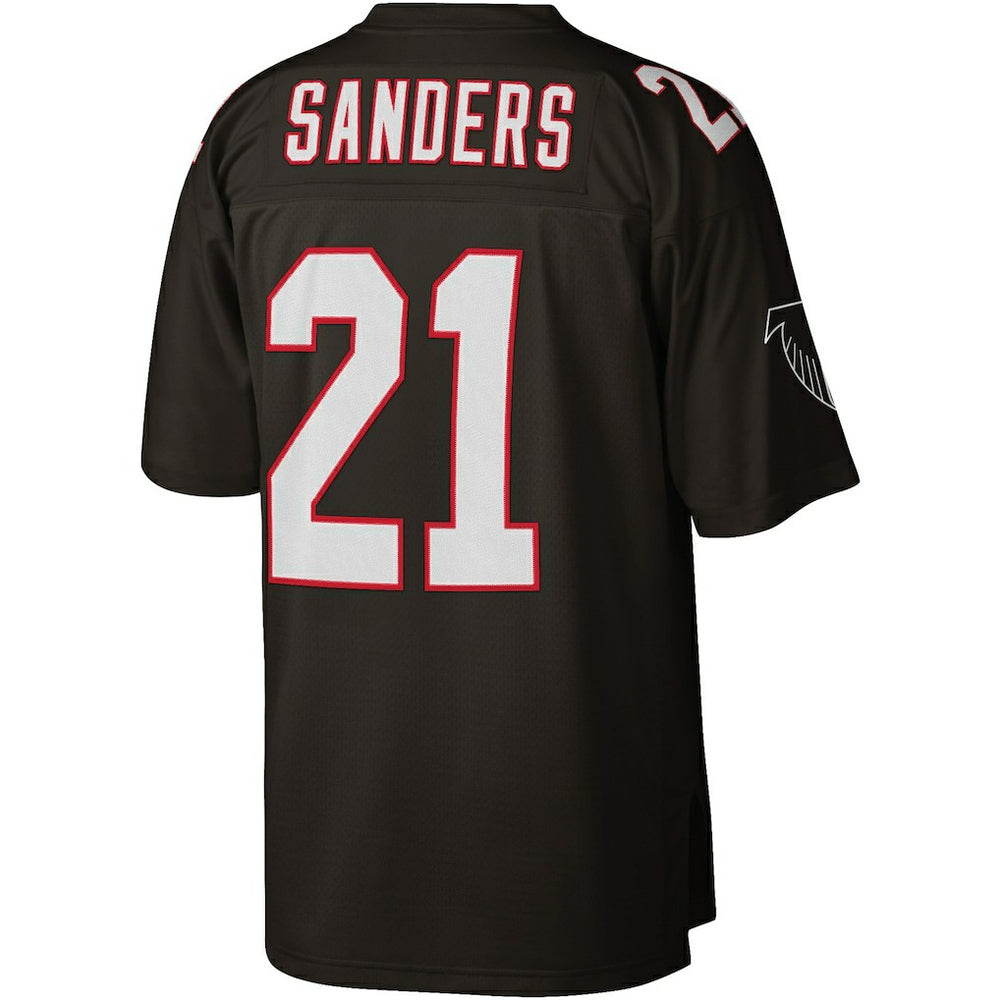 Mitchell & Ness Deion Sanders Atlanta Falcons Legacy Replica Jersey Black