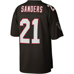 Mitchell & Ness Deion Sanders Atlanta Falcons Legacy Replica Jersey Black