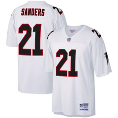 Mitchell & Ness Deion Sanders Atlanta Falcons Legacy Replica Jersey White