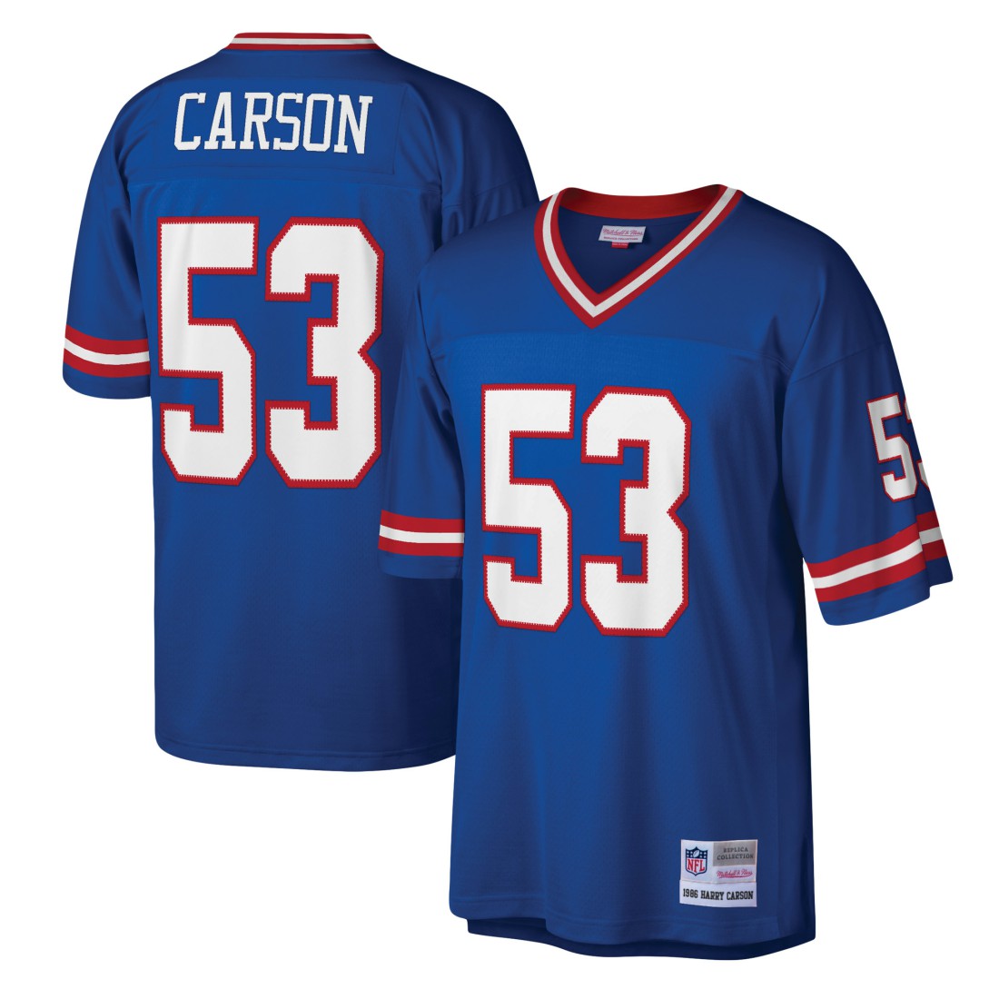 Mitchell & Ness Harry Carson New York Giants Legacy Replica Jersey Royal