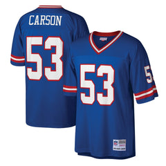 Mitchell & Ness Harry Carson New York Giants Legacy Replica Jersey Royal