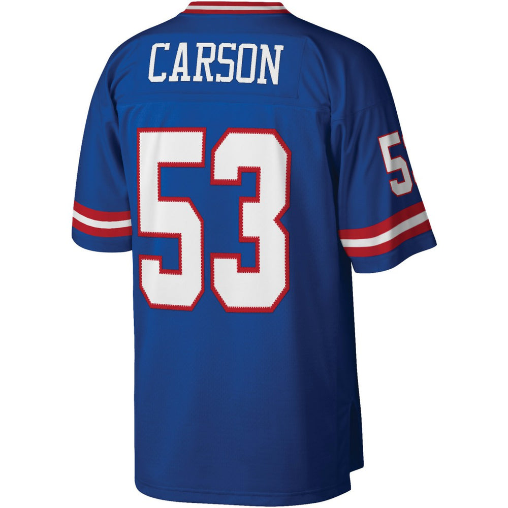 Mitchell & Ness Harry Carson New York Giants Legacy Replica Jersey Royal