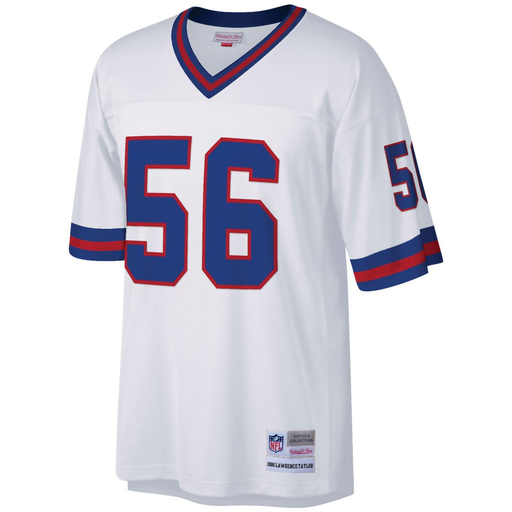 Mitchell & Ness Lawrence Taylor New York Giants Legacy Replica Jersey White