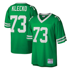 Mitchell & Ness Joe Klecko New York Jets Legacy Replica Jersey Kelly Green